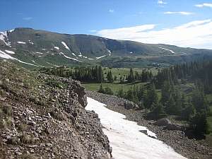South San Juan From Nose.